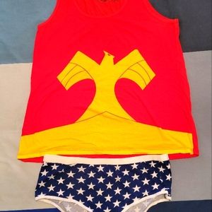 Adult Wonder Woman Underoos!
